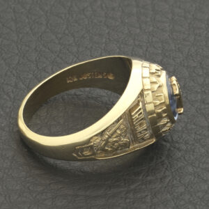 10ct Yellow Gold College Ring