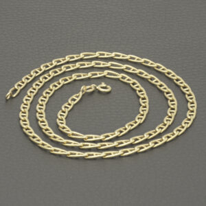 18ct Yellow Gold Marina Chain 24″ 4mm