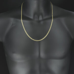 18ct Yellow Gold Marina Chain 24″ 4mm