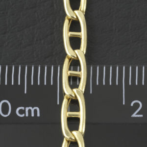 18ct Yellow Gold Marina Chain 24″ 4mm