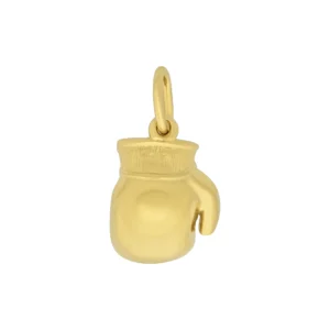 9ct Yellow Gold Boxing Glove Pendant