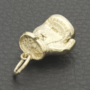 9ct Yellow Gold Boxing Glove Pendant
