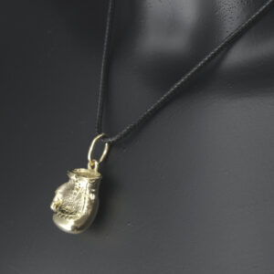 9ct Yellow Gold Boxing Glove Pendant