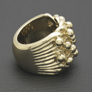 9ct Yellow Gold Keeper Ring