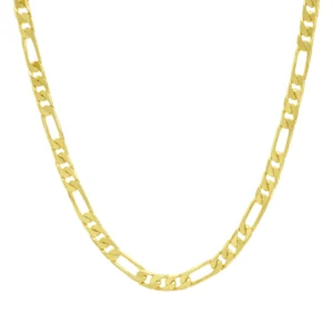 9ct Yellow Gold Figaro Chain 24″ 4.5mm
