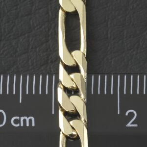 9ct Yellow Gold Figaro Chain 24″ 4.5mm