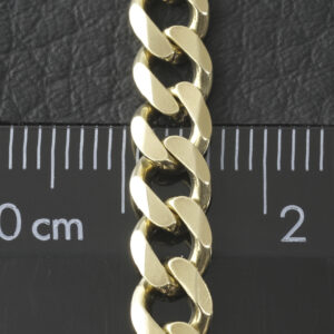 9ct Yellow Gold Curb Chain 23″ 6mm