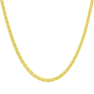 18ct Yellow Gold King Chain 20″ 2.5mm