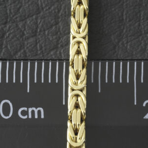 18ct Yellow Gold King Chain 20″ 2.5mm