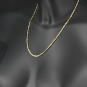 18ct Yellow Gold King Chain 20″ 2.5mm