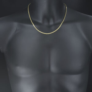 18ct Yellow Gold King Chain 20″ 2.5mm