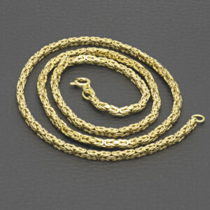 18ct Yellow Gold King Chain 20″ 2.5mm