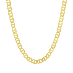 9ct Yellow Gold Marina Chain 22″ 7mm
