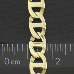 9ct Yellow Gold Marina Chain 22″ 7mm