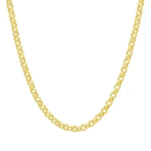 9ct Yellow Gold Belcher Chain 28″ 4mm