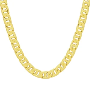 9ct Yellow Gold Marina Chain 24.5″ 7mm