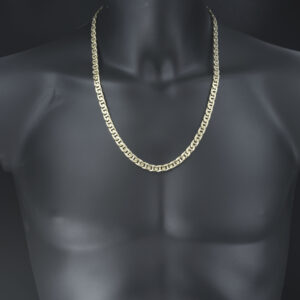 9ct Yellow Gold Marina Chain 24.5″ 7mm