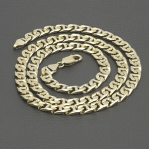 9ct Yellow Gold Marina Chain 24.5″ 7mm