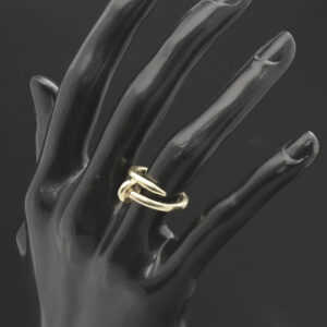 9ct Yellow Gold Nail Ring