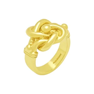 9ct Yellow Gold Knot Ring