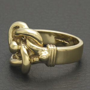 9ct Yellow Gold Knot Ring