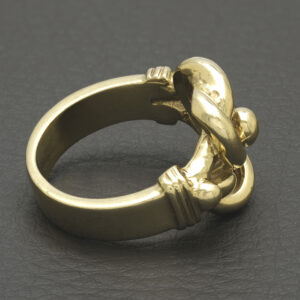 9ct Yellow Gold Knot Ring