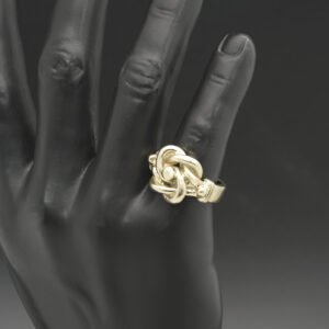 9ct Yellow Gold Knot Ring