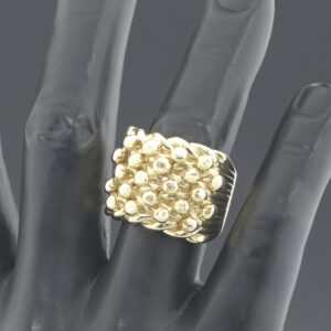 9ct Yellow Gold Keeper Ring