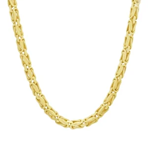 14ct Yellow Gold King Chain 24″ 6.5mm
