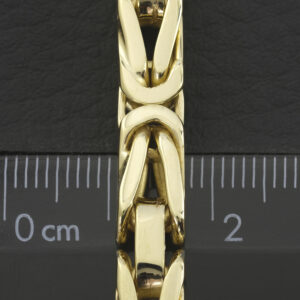 14ct Yellow Gold King Chain 24″ 6.5mm