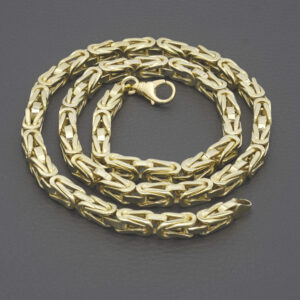 14ct Yellow Gold King Chain 24″ 6.5mm