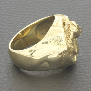 9ct Yellow Gold Horseshoe Ring