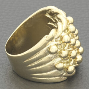 9ct Yellow Gold Keeper Ring
