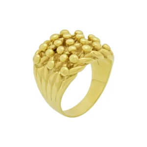 9ct Yellow Gold Keeper Ring