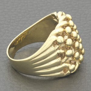 9ct Yellow Gold Keeper Ring
