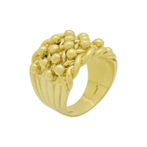 9ct Yellow Gold Keeper Ring