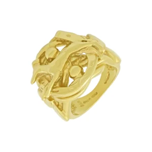 9ct Yellow Gold Horseshoe Ring