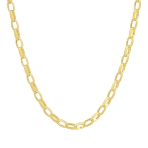 9ct Yellow Gold Belcher Chain 30″ 5mm