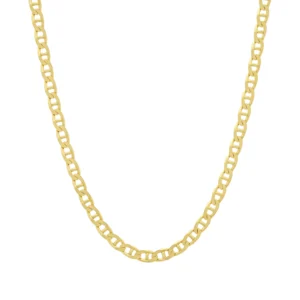 9ct Yellow Gold Marina Chain 16.5″ 4mm