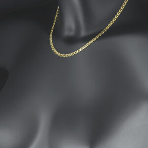 9ct Yellow Gold Marina Chain 16.5″ 4mm