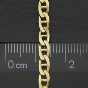 9ct Yellow Gold Marina Chain 16.5″ 4mm