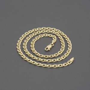 9ct Yellow Gold Marina Chain 16.5″ 4mm