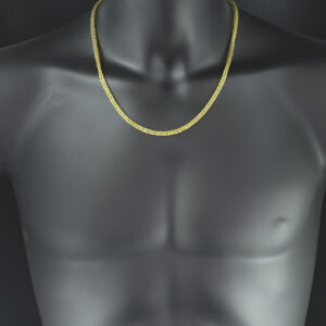 9ct Yellow Gold Franco Chain 22″ 3mm