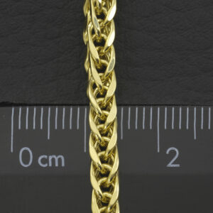 9ct Yellow Gold Franco Chain 22″ 3mm