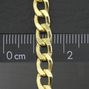 9ct Yellow Gold Curb Bracelet 8.5″ 5.5mm