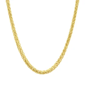 9ct Yellow Gold Franco Chain 22″ 3mm