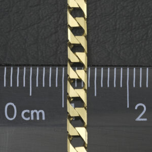 9ct Yellow Gold Curb Chain 24″ 3mm