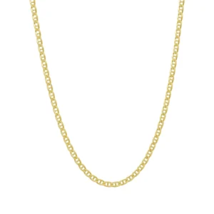 9ct Yellow Gold Marina Chain 18″ 3mm