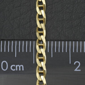 9ct Yellow Gold Marina Chain 18″ 3mm