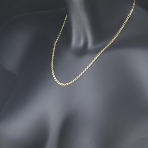 9ct Yellow Gold Marina Chain 18″ 3mm